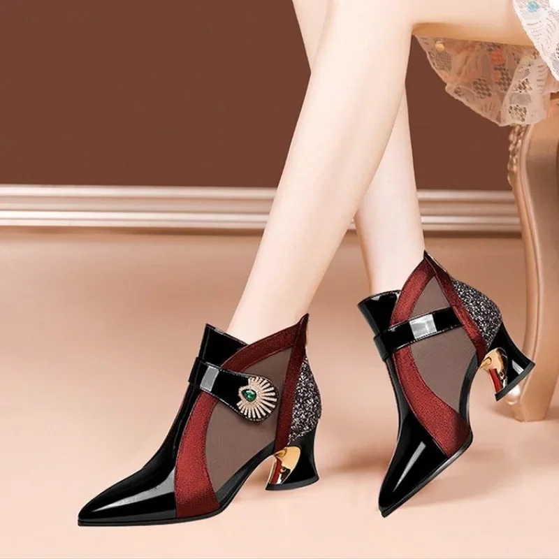 Summer Breathable Women's Sand - Sew On Rhinestone のレビューと価格