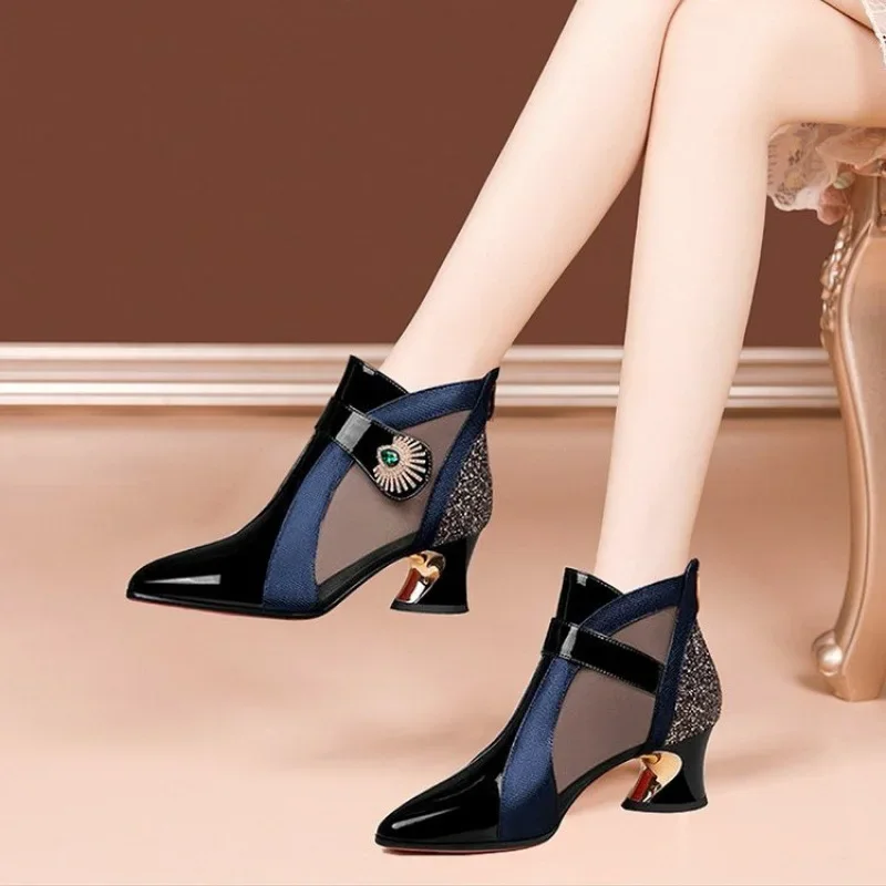 Summer Breathable Women's Sand - Sew On Rhinestone のレビューと価格