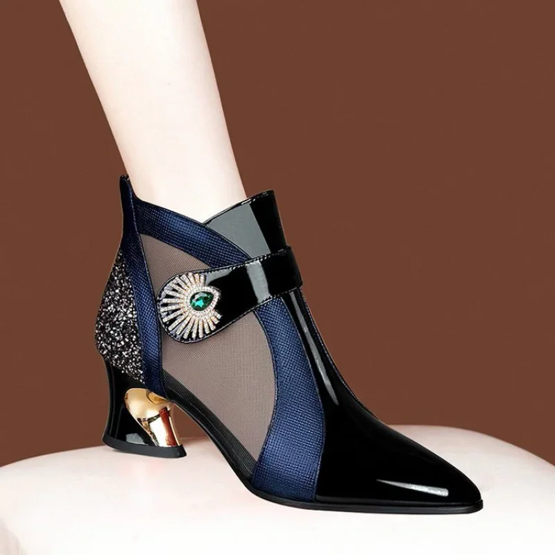 Summer Breathable Women's Sand - Sew On Rhinestone のレビューと価格