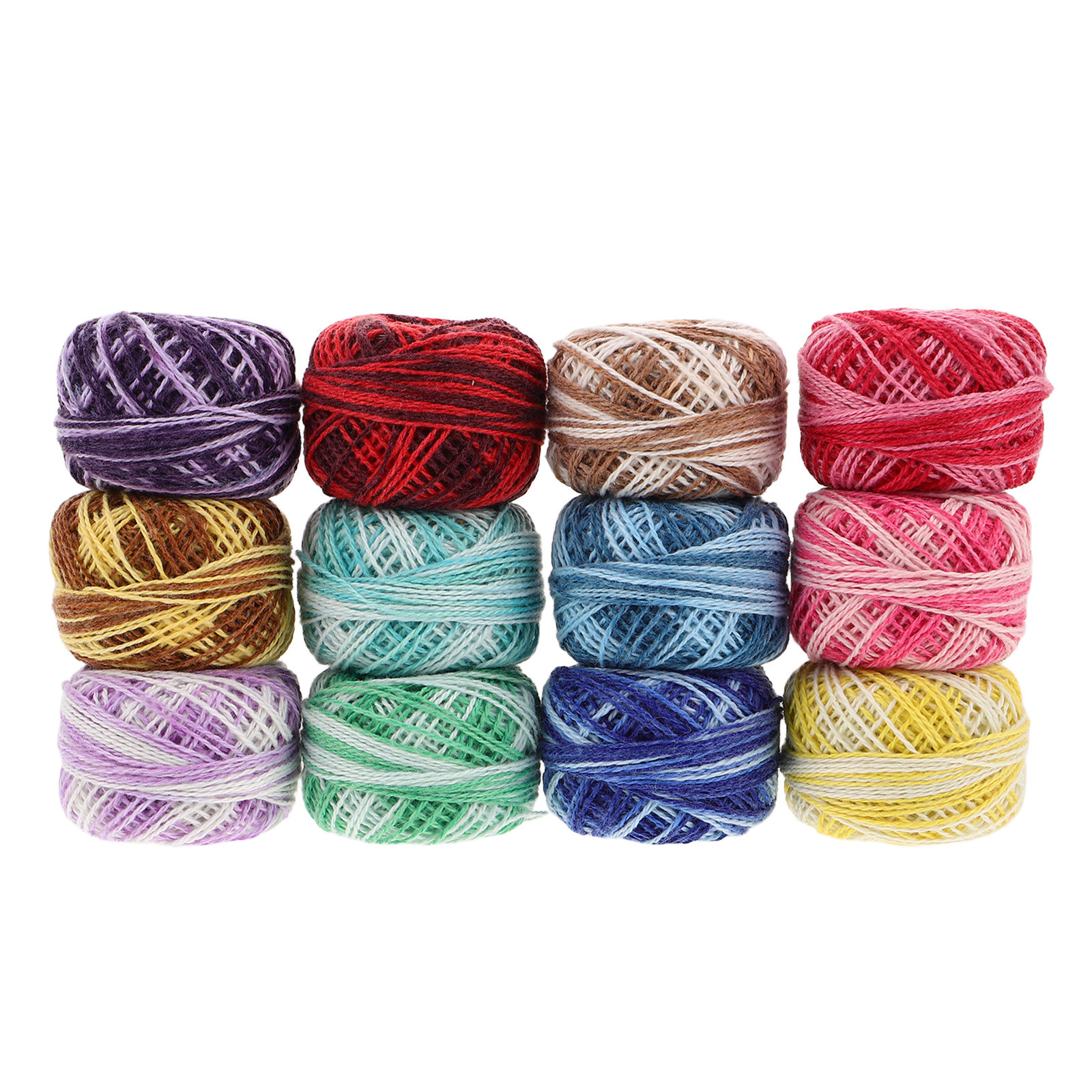 12Pcs Cotton Embroidery Floss  - Embroidery Craft のレビューと価格
