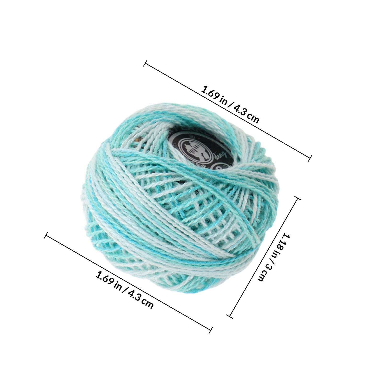 12Pcs Cotton Embroidery Floss  - Embroidery Craft のレビューと価格