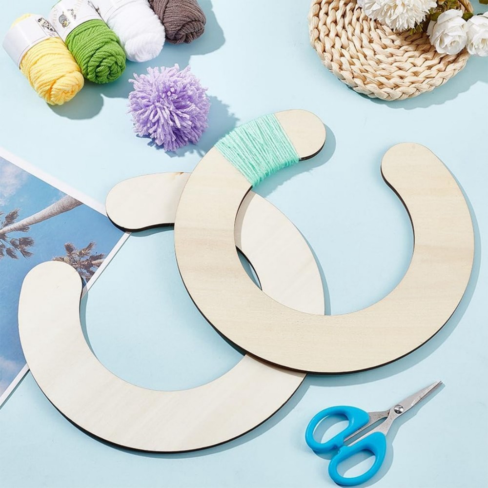 2pcs Wooden Pom Pom Maker Set  - Pom Pom Maker Tool のレビューと価格