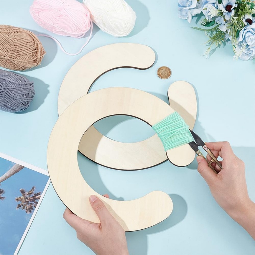 2pcs Wooden Pom Pom Maker Set  - Pom Pom Maker Tool のレビューと価格