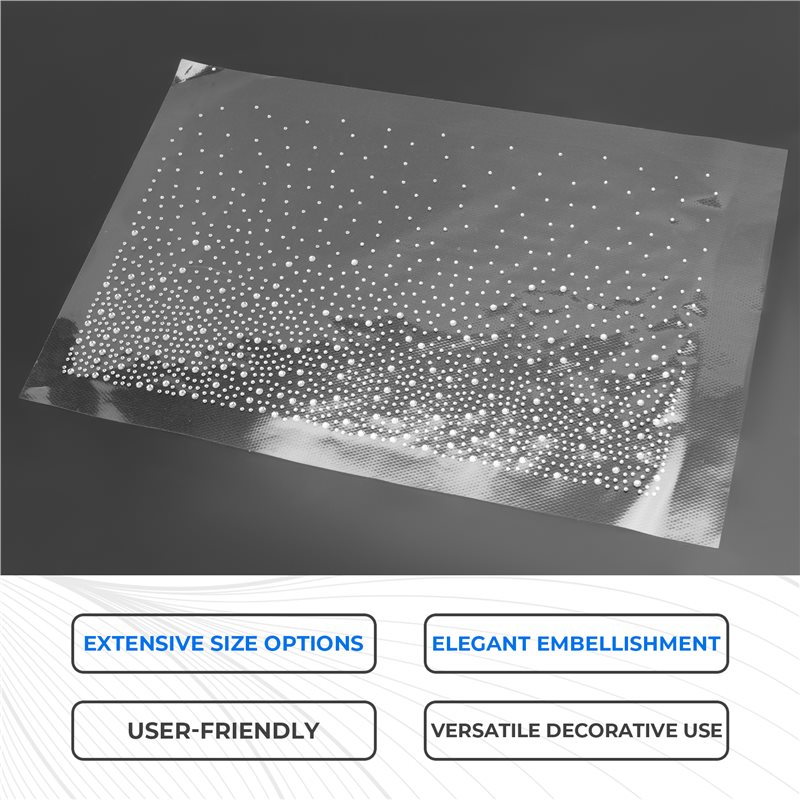 A53Q-Glitter Hotfix Rhinestone - Hotfix Rhinestone Sheet のレビューと価格