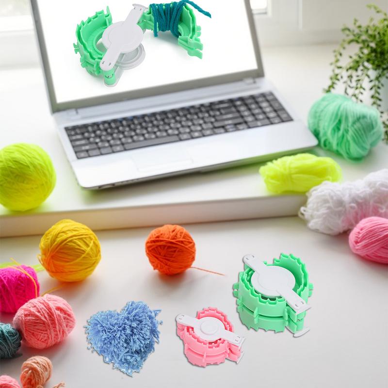 Pompom Maker Heart Shape Fluff - Pom Pom Maker Tool のレビューと価格