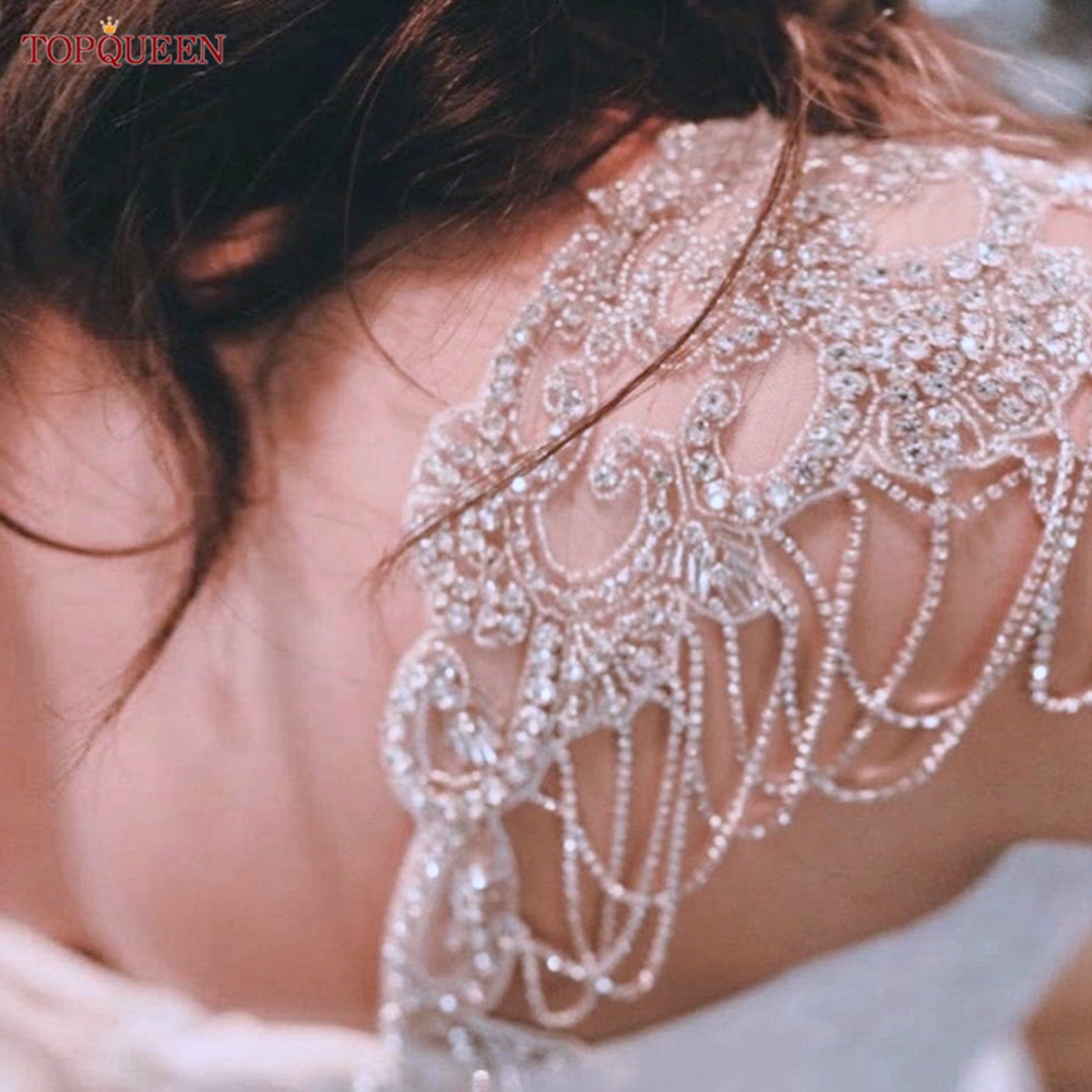 TOPQUEEN SP63 Bridal Tassels R - Sew On Rhinestone のレビューと価格