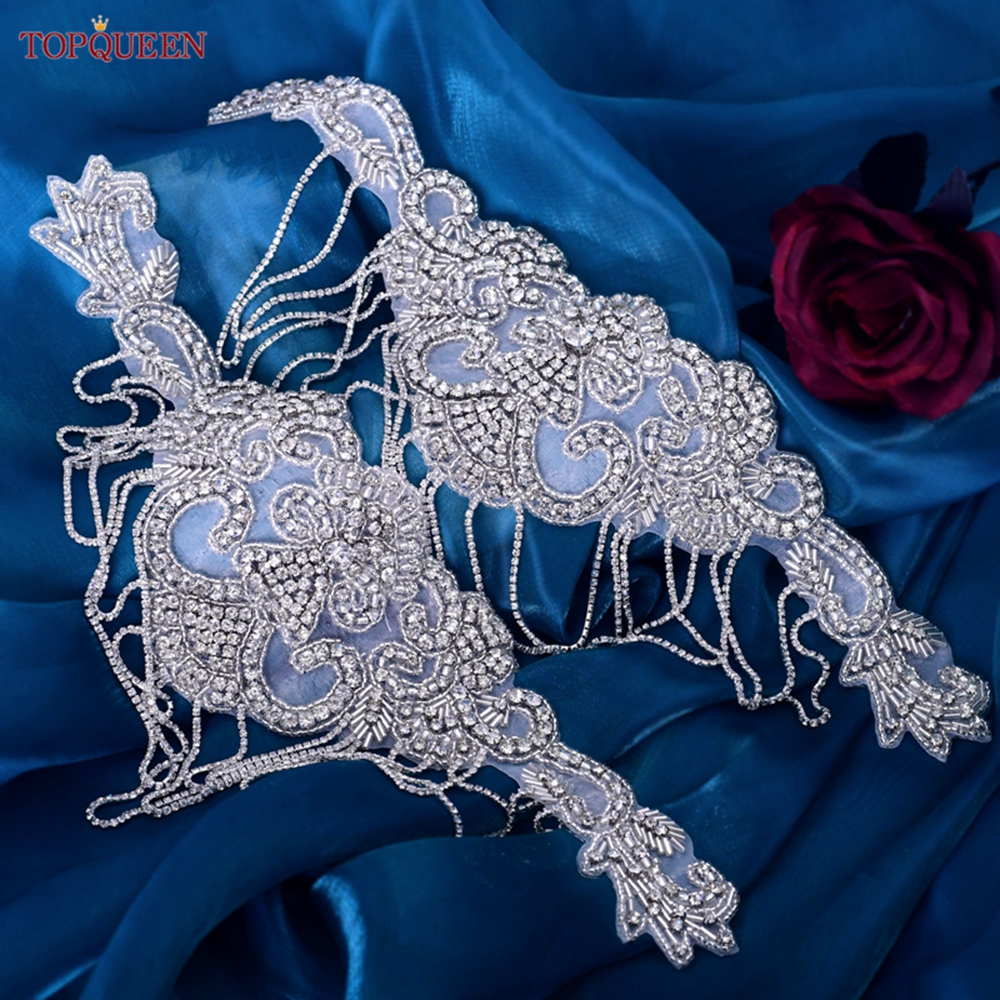 TOPQUEEN SP63 Bridal Tassels R - Sew On Rhinestone のレビューと価格