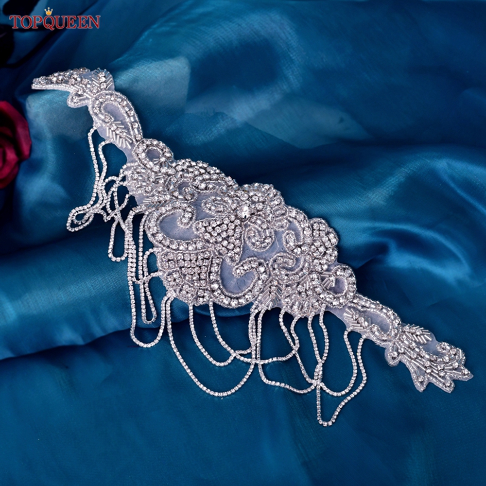 TOPQUEEN SP63 Bridal Tassels R - Sew On Rhinestone のレビューと価格