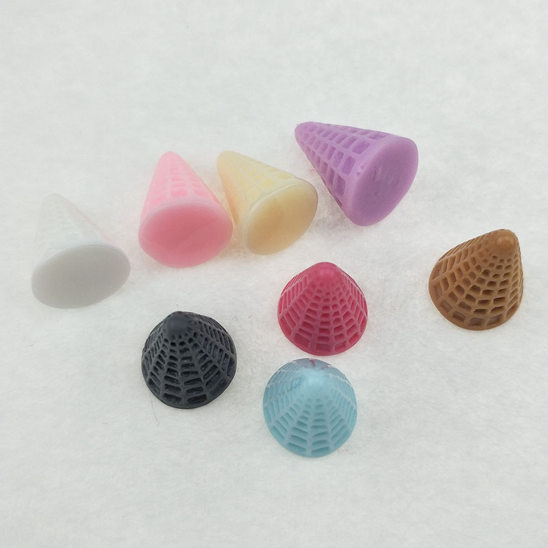 40pcs/lot 1.5*2cm Resin Ice cr - Embellishment Glue Craft のレビューと価格
