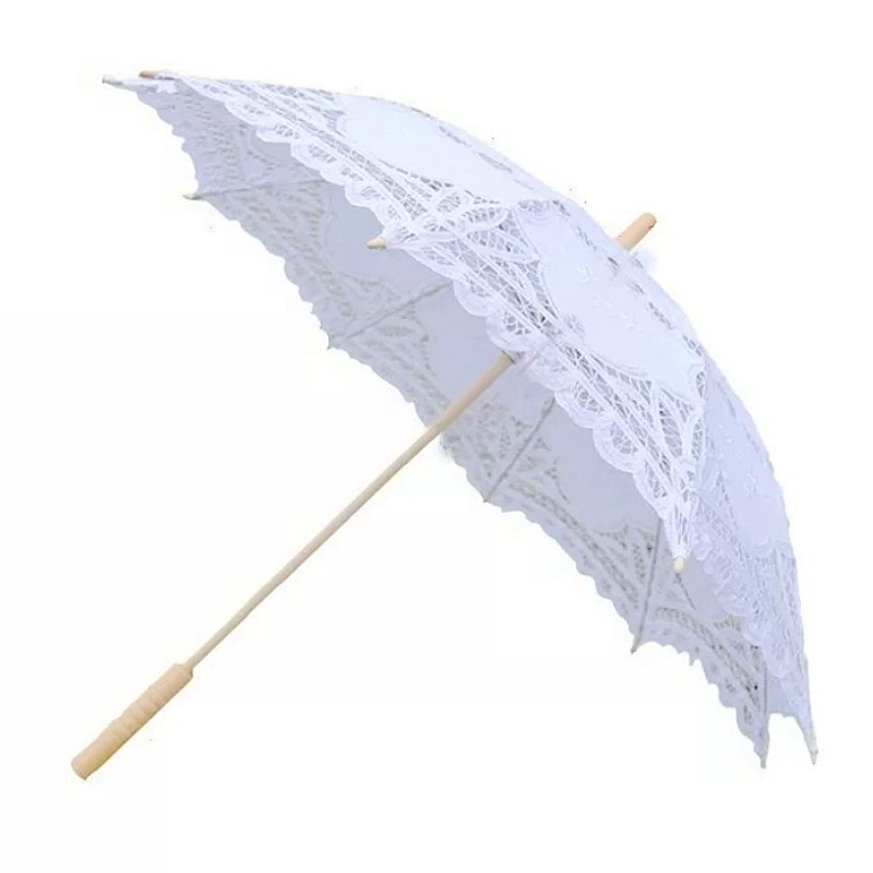 New Vintage Lace Umbrella Hand - Embroidery Craft のレビューと価格