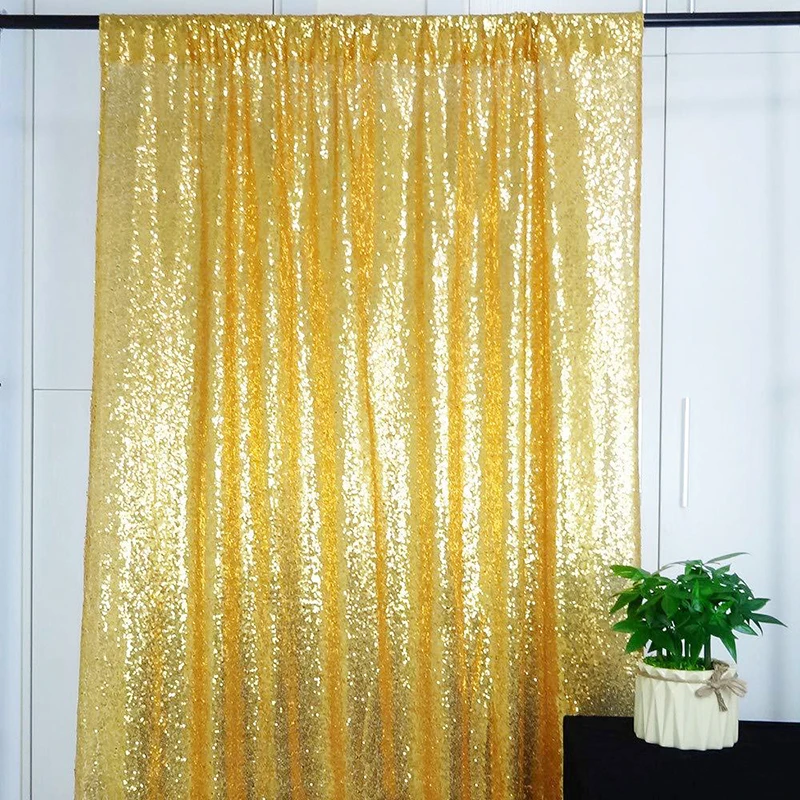 1PC Pink Sequin Backdrop Curta - Sequin Fabric Panel のレビューと価格