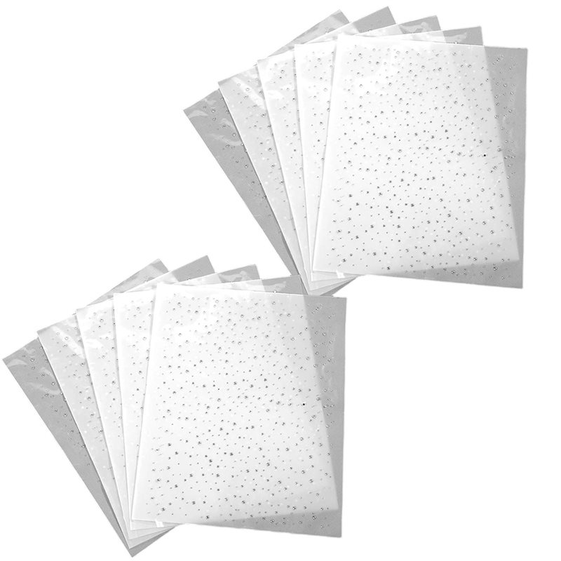 Hot Trend-Crystal Transfers Gl - Hotfix Rhinestone Sheet のレビューと価格