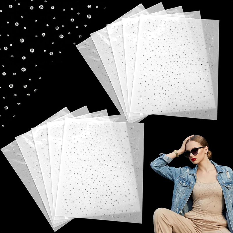 Hot Trend-Crystal Transfers Gl - Hotfix Rhinestone Sheet のレビューと価格