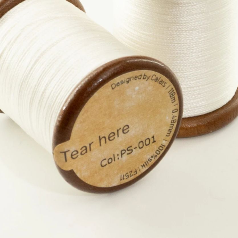 Calais Luxe Pure Silk Thread 0 - Embroidery Craft のレビューと価格
