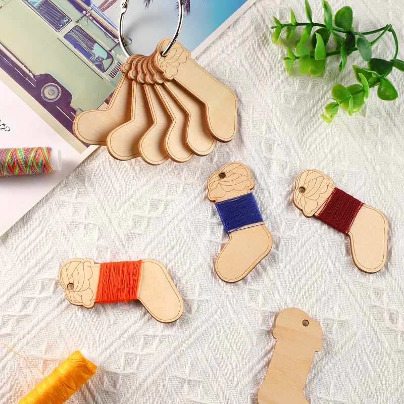 10 Pieces DIY Embroidery Threa - Embroidery Craft のレビューと価格