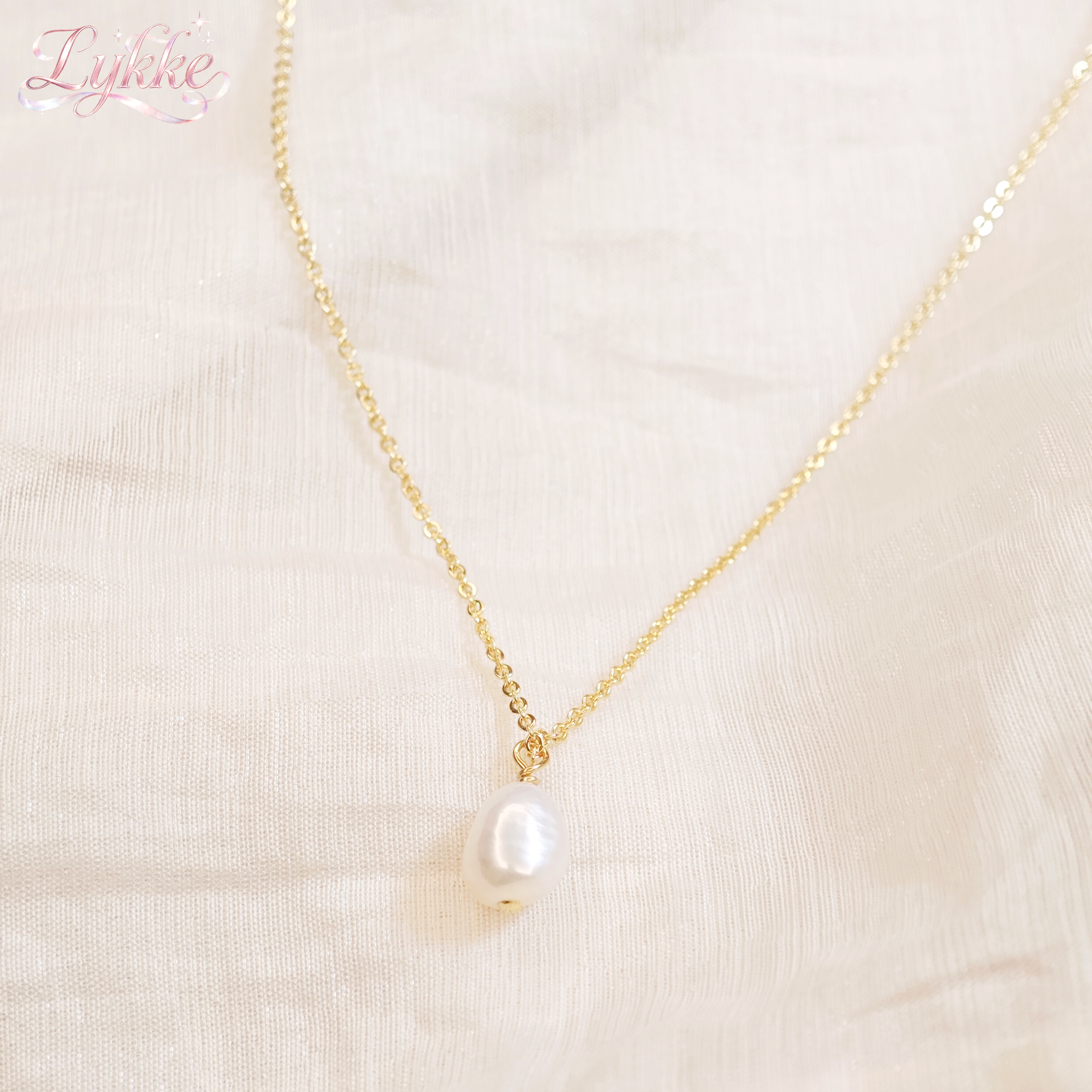 Hot selling French Baroque Wom - Pearl Trim Chain のレビューと価格