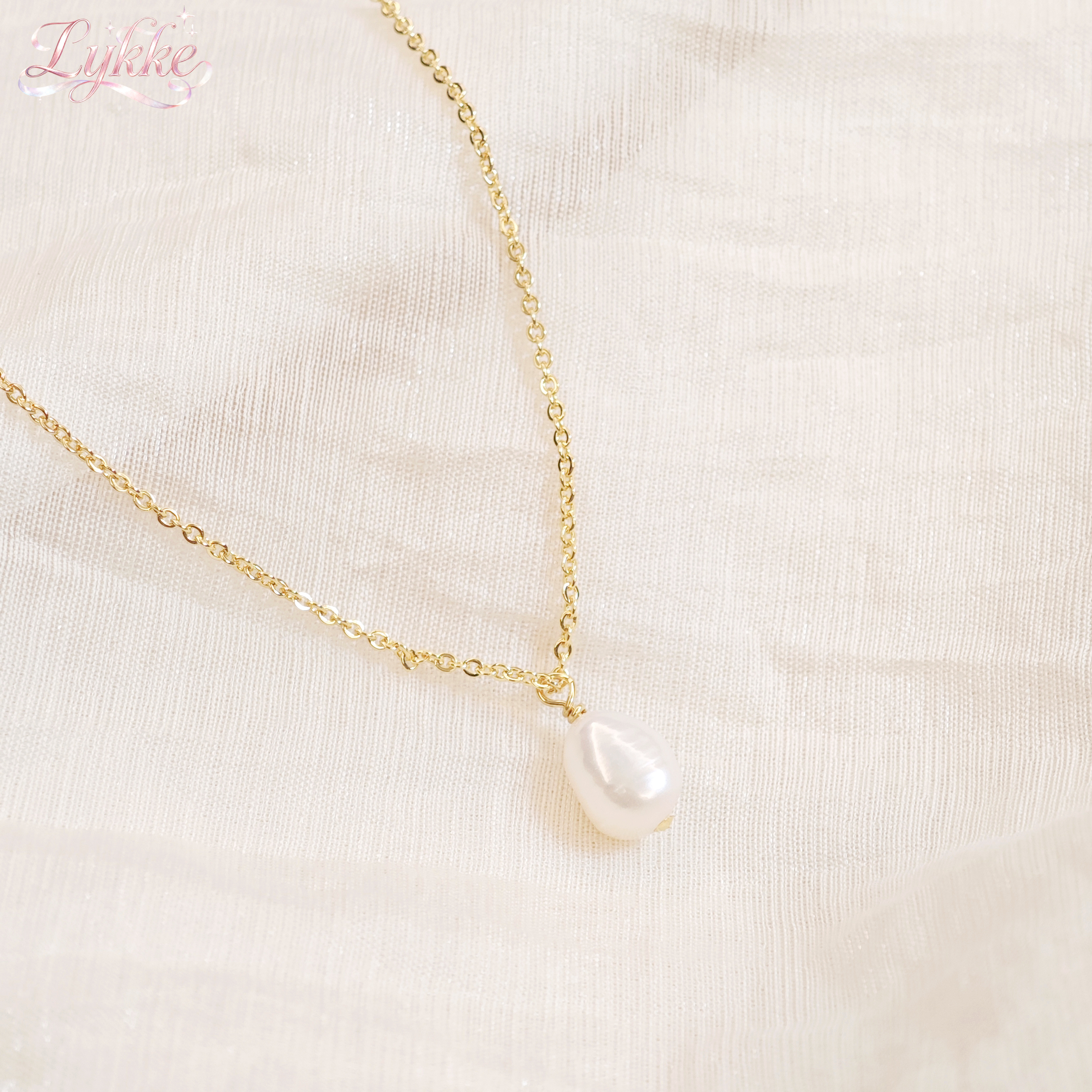 Hot selling French Baroque Wom - Pearl Trim Chain のレビューと価格