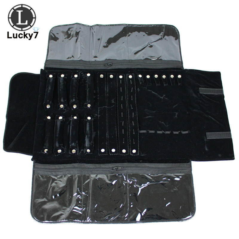 Portable Zipper Velvet Jewelry - Velvet Ribbon Roll のレビューと価格