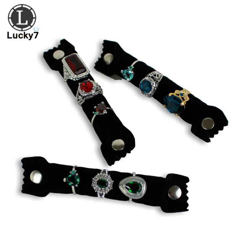 Portable Zipper Velvet Jewelry - Velvet Ribbon Roll のレビューと価格