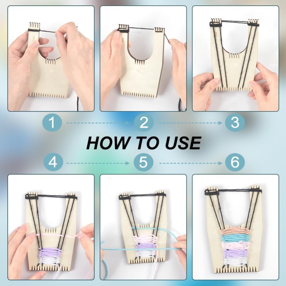 4 Sizes Wooden Pompom Maker (5 - Pom Pom Maker Tool のレビューと価格