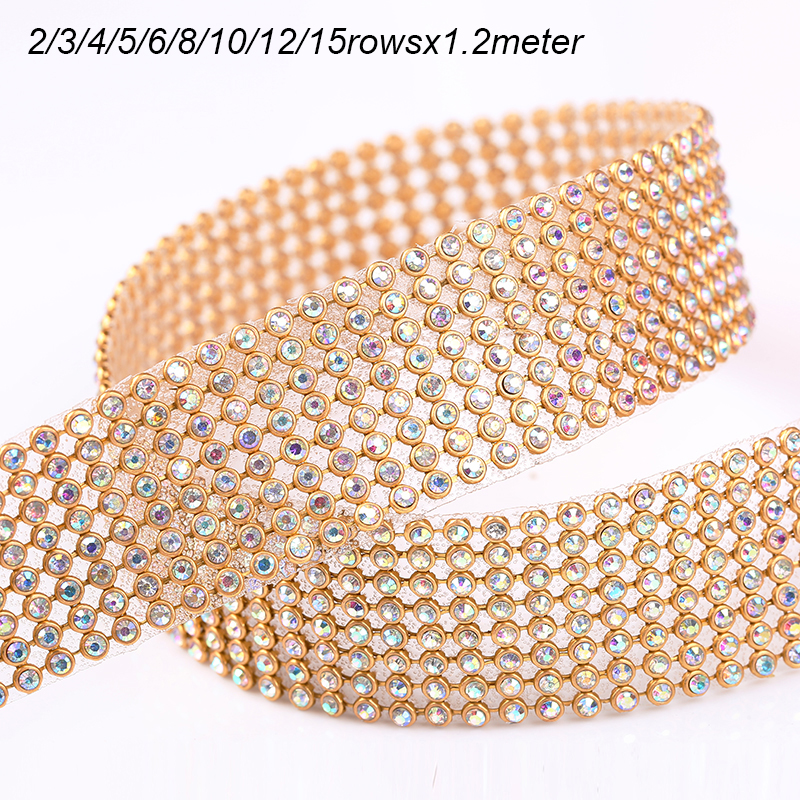 10rows Clear Crystal AB Rhines - Hotfix Rhinestone Sheet のレビューと価格