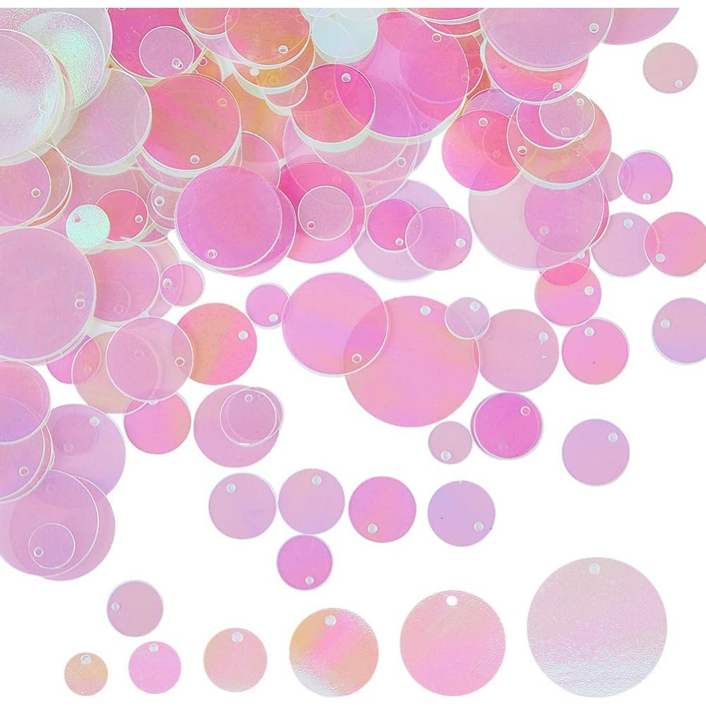 1800Pcs 6 Sizes Loose Sequin F - Embroidery Craft のレビューと価格