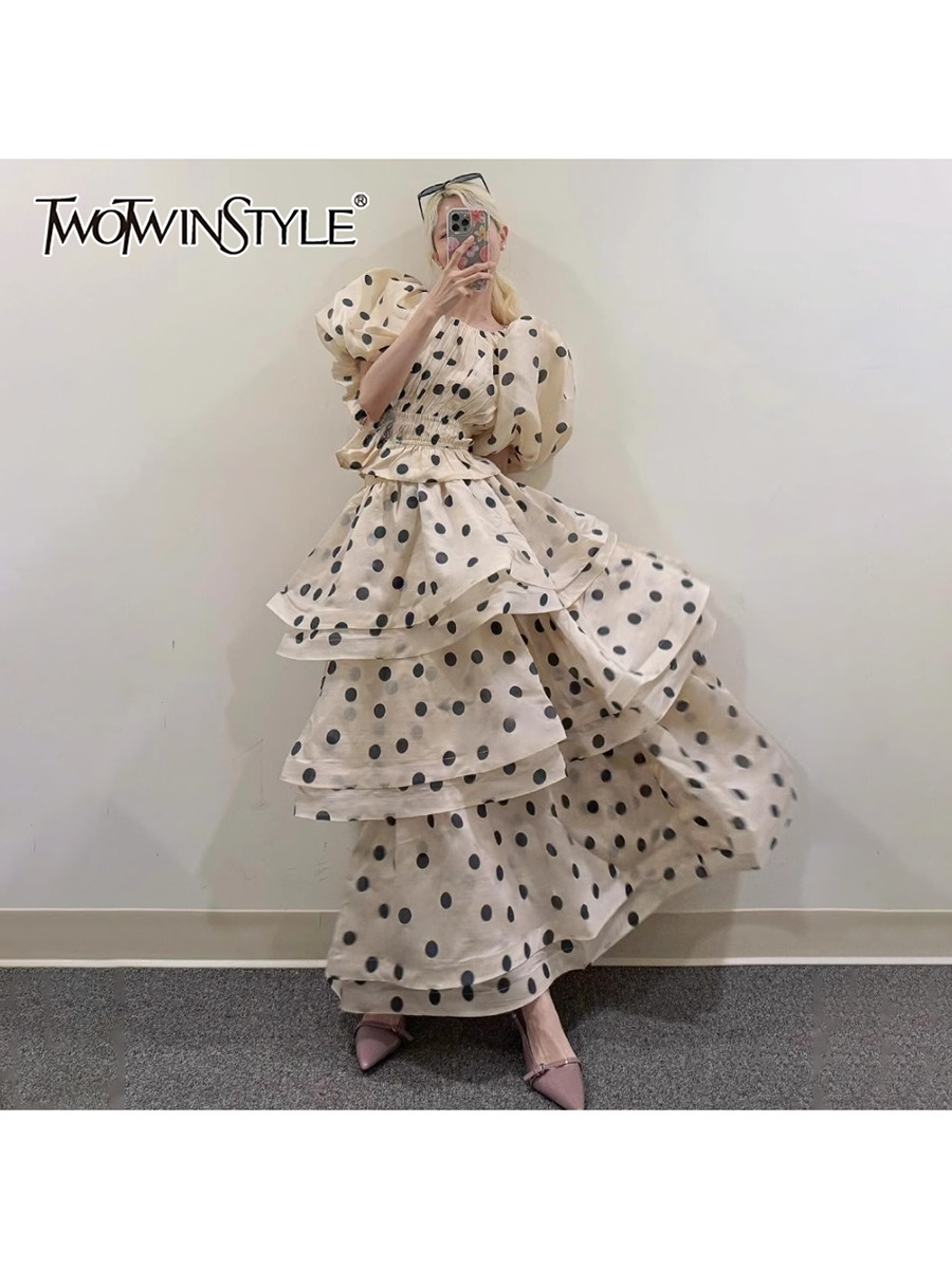 TWOTWINSTYL Hit Color Polka Do - Tassel Fringe Trim のレビューと価格