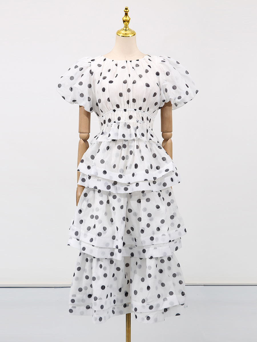 TWOTWINSTYL Hit Color Polka Do - Tassel Fringe Trim のレビューと価格