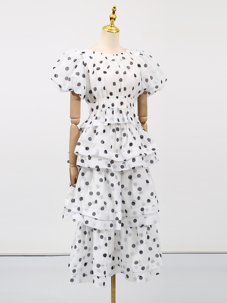 TWOTWINSTYL Hit Color Polka Do - Tassel Fringe Trim のレビューと価格
