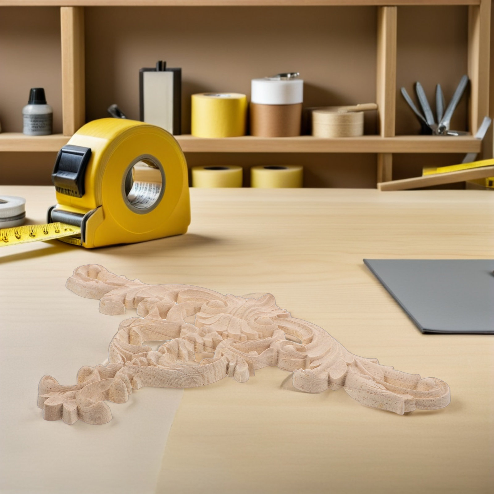 Wood Appliques for Furniture V - Embellishment Crafts のレビューと価格