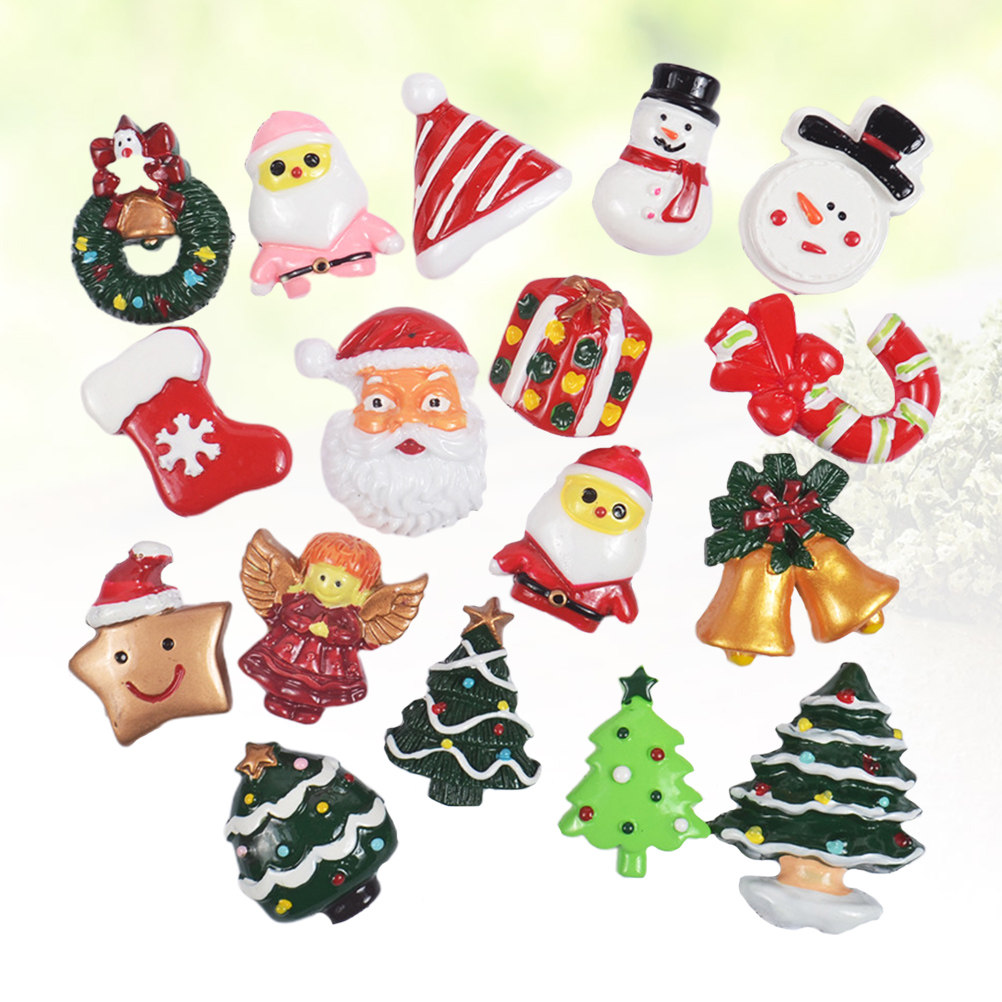 50pcs Resin DIY Accessories Ch - Christmas Craft Embellishment のレビューと価格