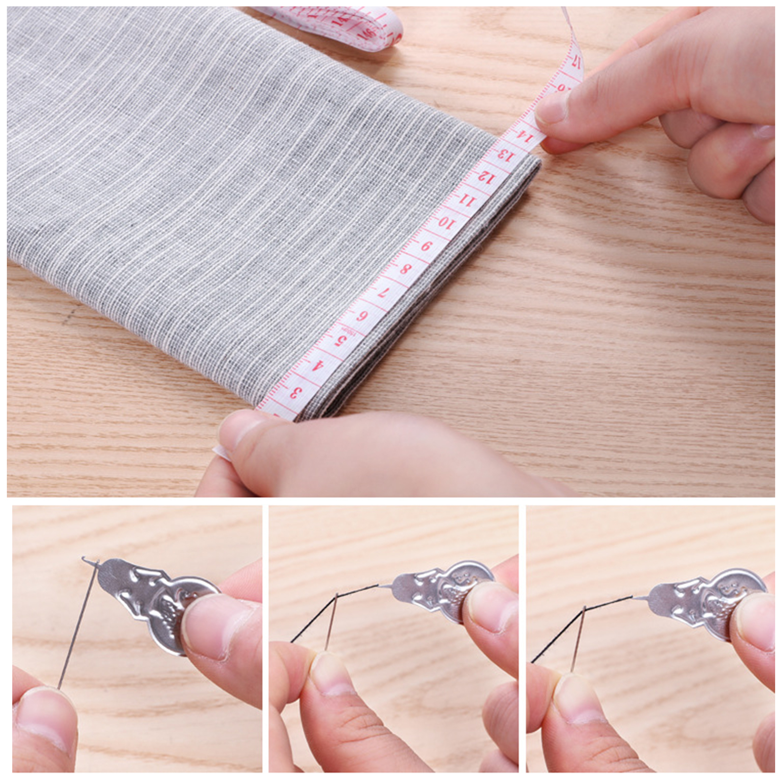 The sewing kit contains 68 acc - Pom Pom Maker Tool のレビューと価格