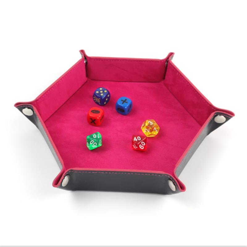 Rolling Folding Hexagon Dice G - Velvet Ribbon Roll のレビューと価格