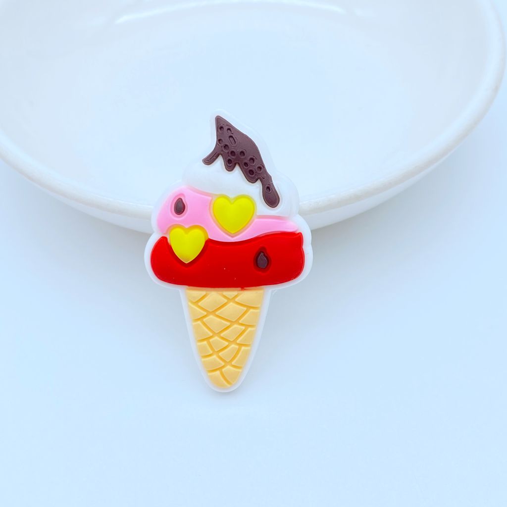 10/20pcs Cute Ice Cream Series - Embellishment Glue Craft のレビューと価格