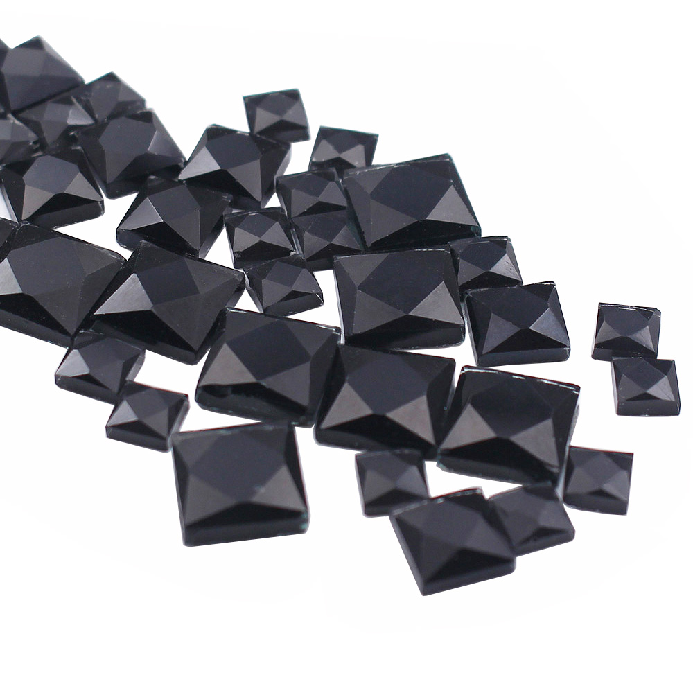 5mm 8mm 10mm Rhinestones Squar - Hotfix Rhinestone Sheet のレビューと価格