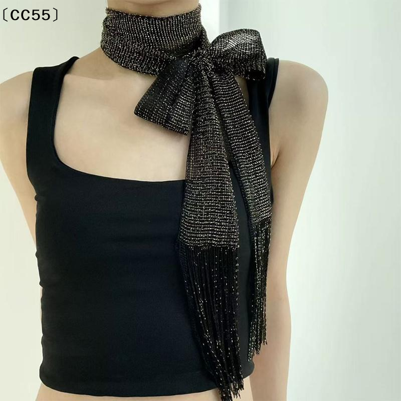 Nightclub Bright Silk Sunscree - Tassel Fringe Trim のレビューと価格