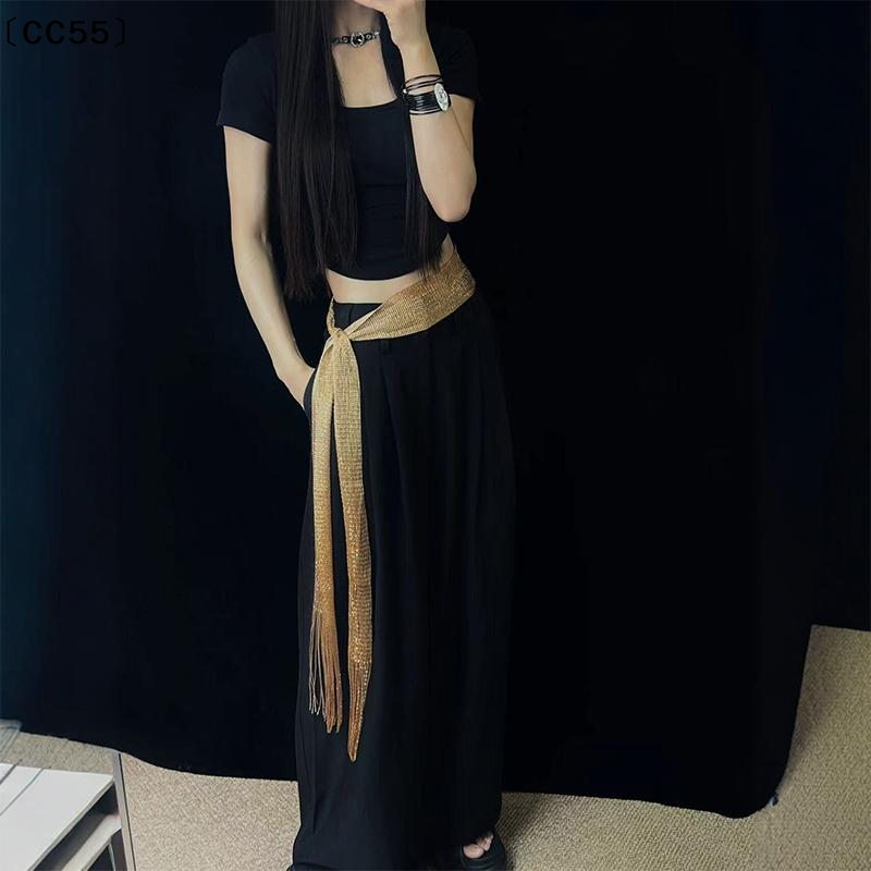 Nightclub Bright Silk Sunscree - Tassel Fringe Trim のレビューと価格