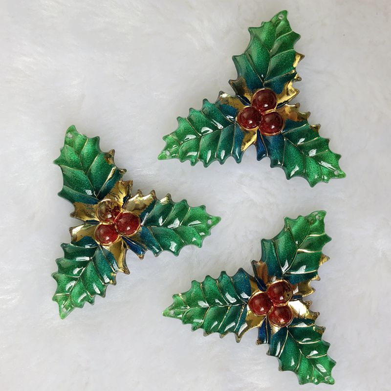 8PCS 40x41mm Resin Christmas L - Embellishment Glue Craft のレビューと価格