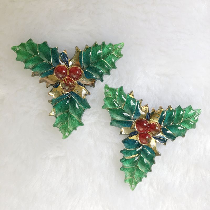 8PCS 40x41mm Resin Christmas L - Embellishment Glue Craft のレビューと価格