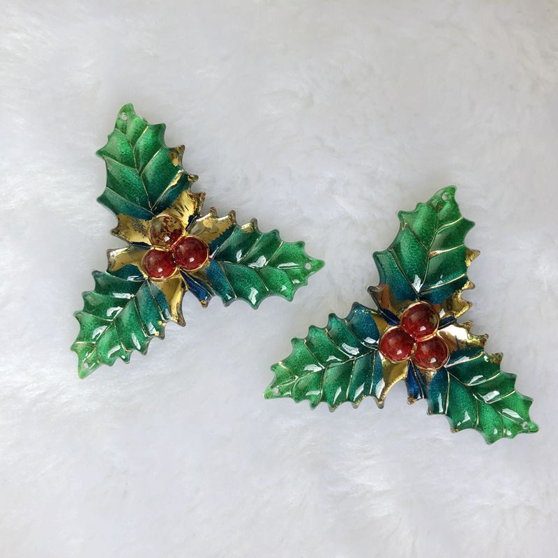 8PCS 40x41mm Resin Christmas L - Embellishment Glue Craft のレビューと価格