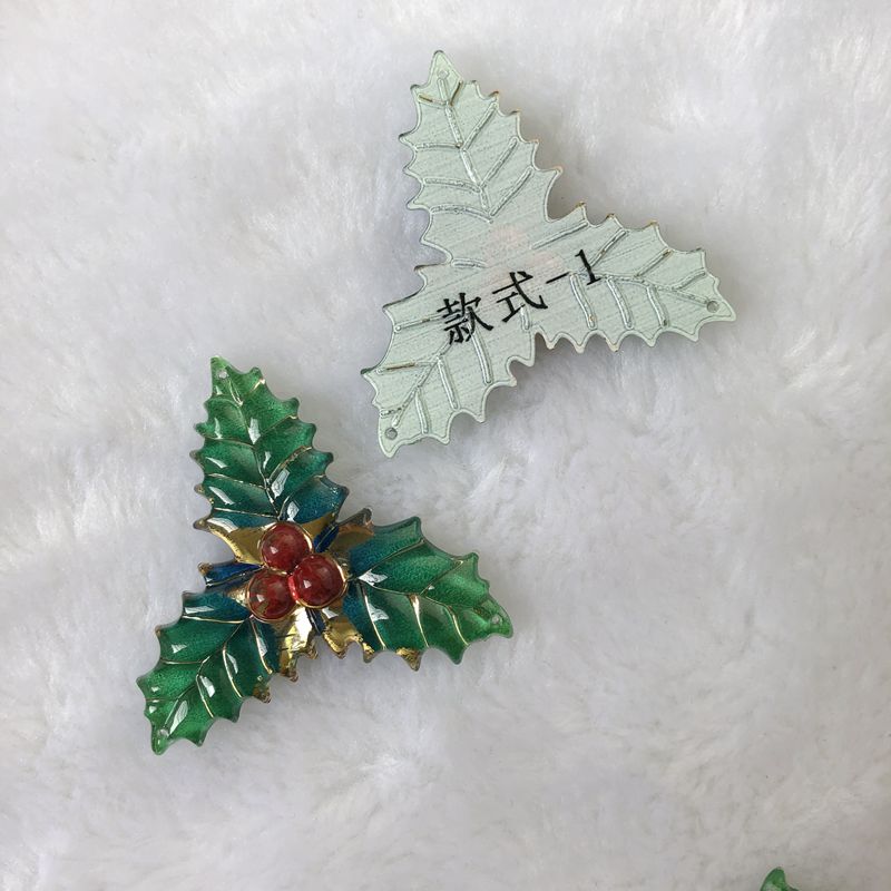 8PCS 40x41mm Resin Christmas L - Embellishment Glue Craft のレビューと価格