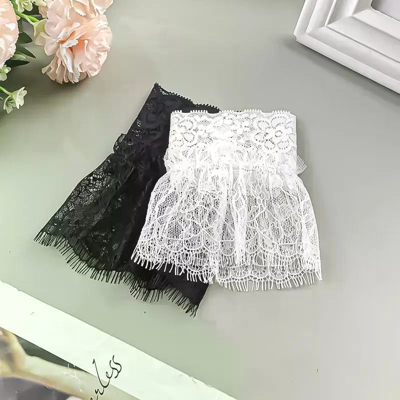 Women Fake Arm Sleeves With Sh - Tassel Fringe Trim のレビューと価格