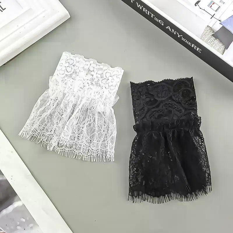 Women Fake Arm Sleeves With Sh - Tassel Fringe Trim のレビューと価格