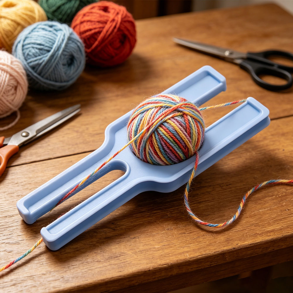 1PC DIY Pompom Yarn Maker Tool - Pom Pom Maker Tool のレビューと価格