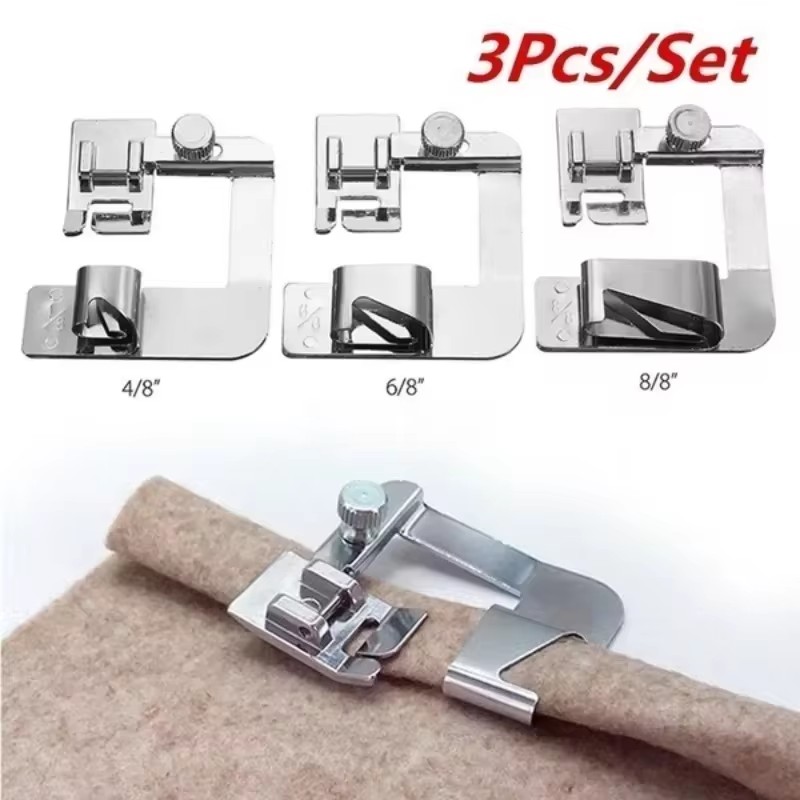 Sewing Hemming Set 1/3Pcs Wide - Pom Pom Maker Tool のレビューと価格