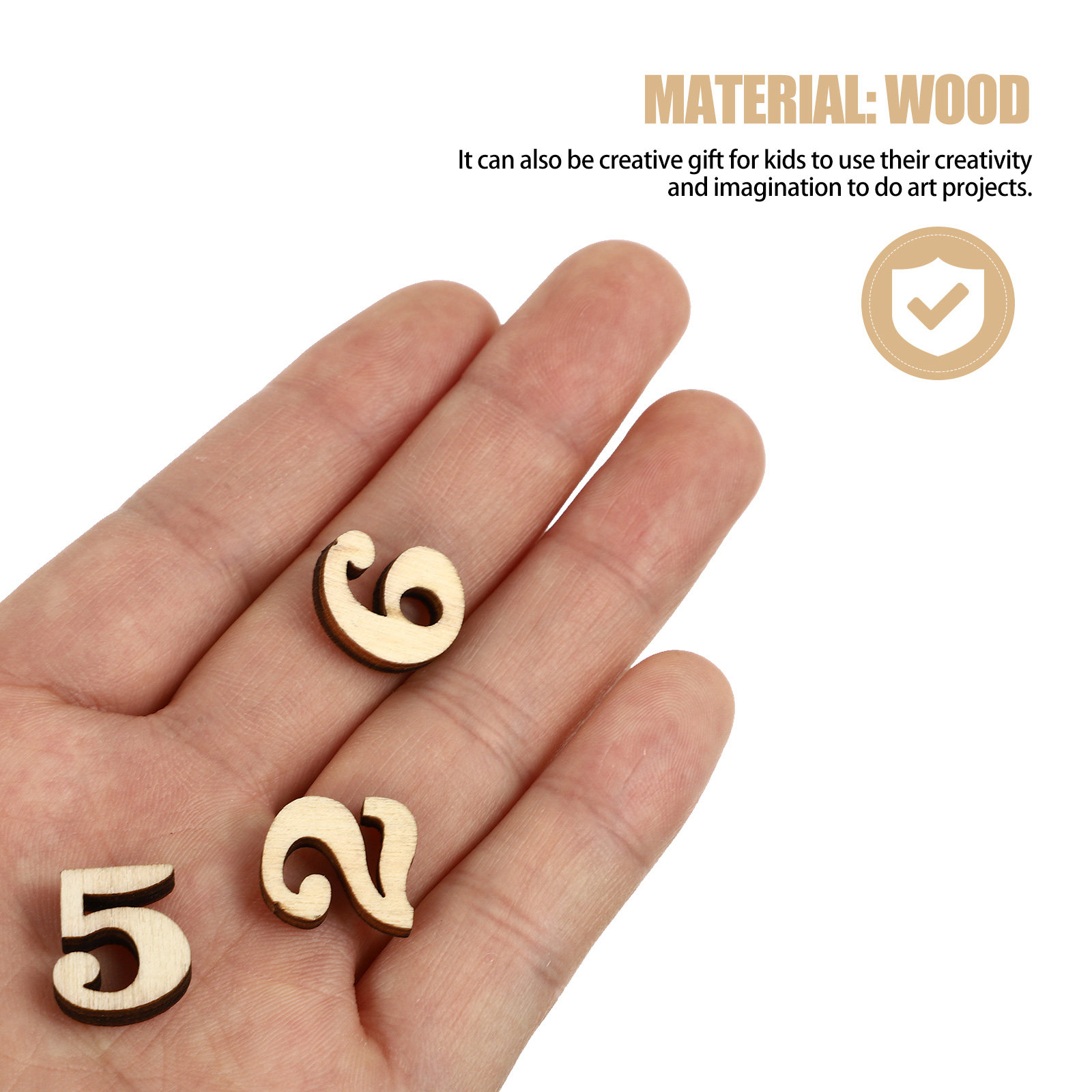 200Pcs Premium Wood Christmas  - Christmas Craft Embellishment のレビューと価格