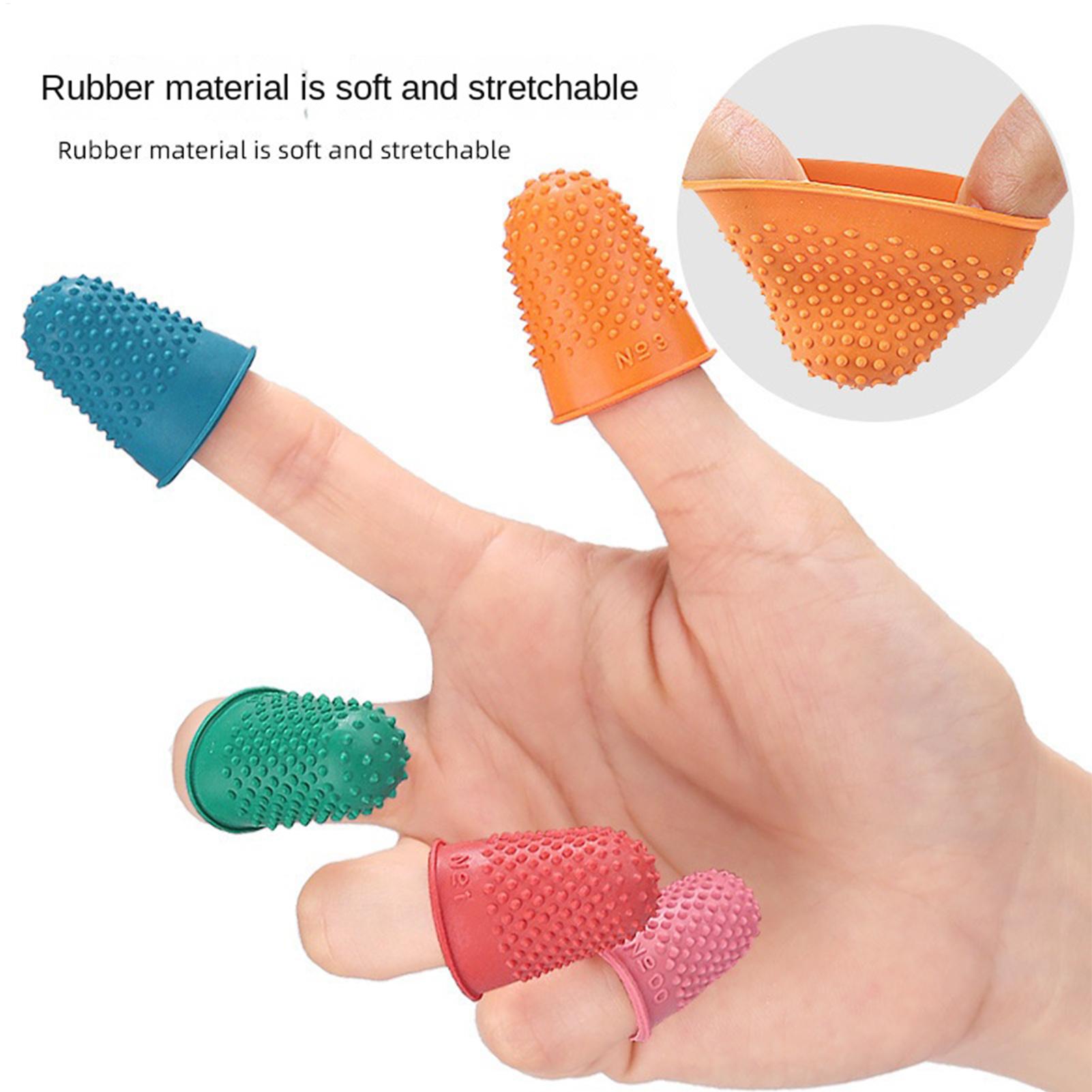 Finger Grips Rubber Reusable P - Embroidery Craft のレビューと価格