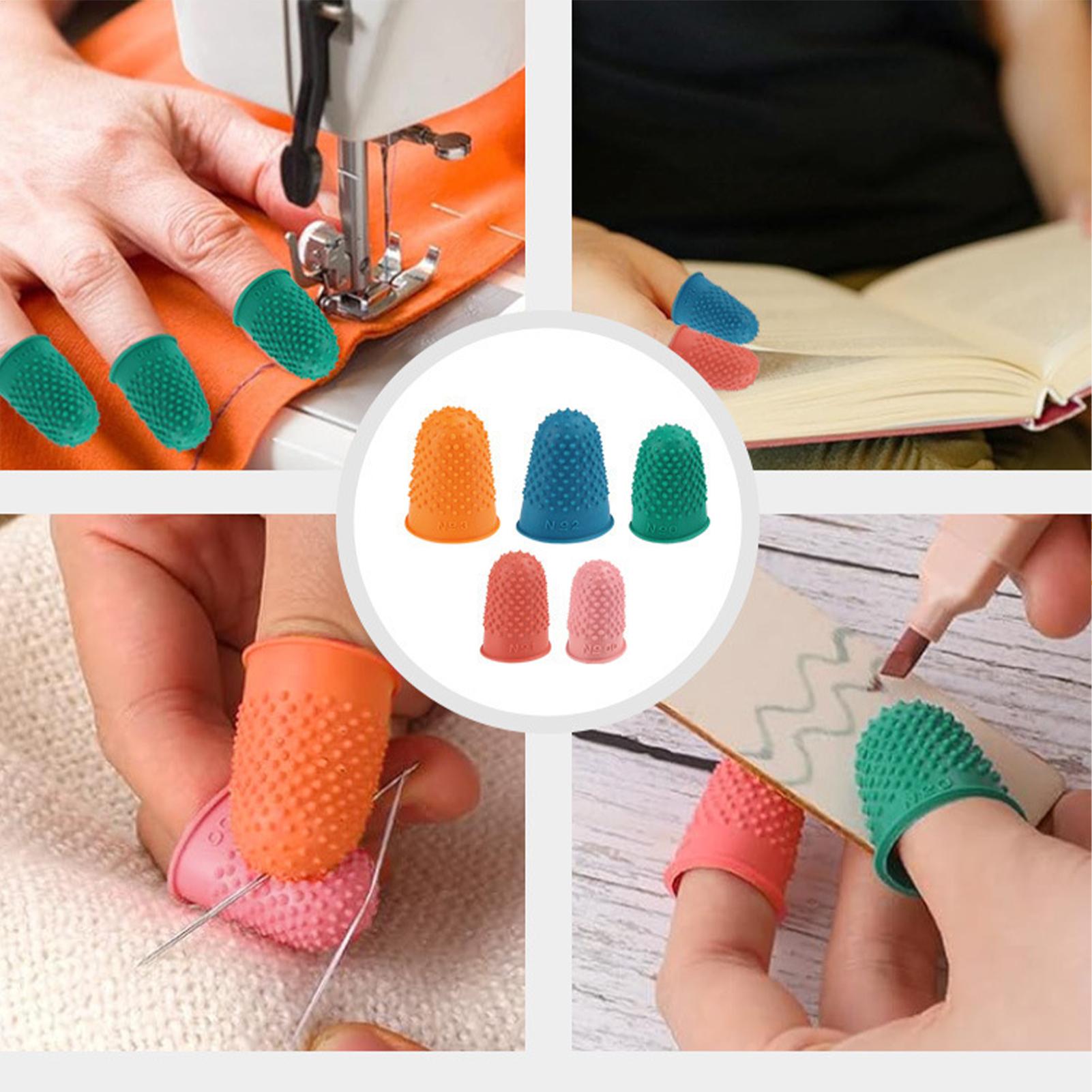 Finger Grips Rubber Reusable P - Embroidery Craft のレビューと価格