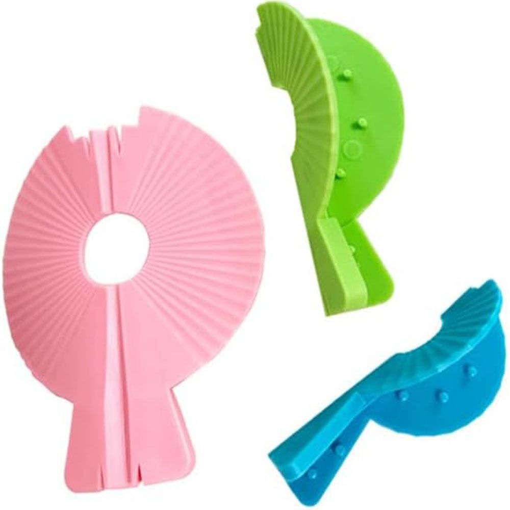 3PCS Durable Plastic Pompom Ma - Pom Pom Maker Tool のレビューと価格