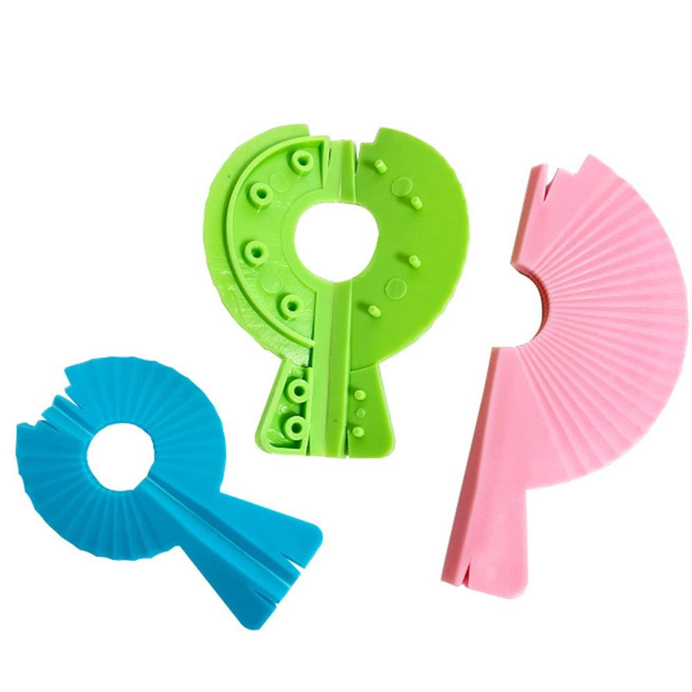 3PCS Durable Plastic Pompom Ma - Pom Pom Maker Tool のレビューと価格
